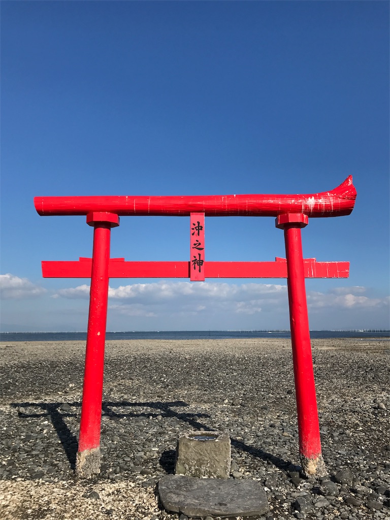 佐賀 有明海のムツゴロウと海中鳥居など ガトモシのブログ