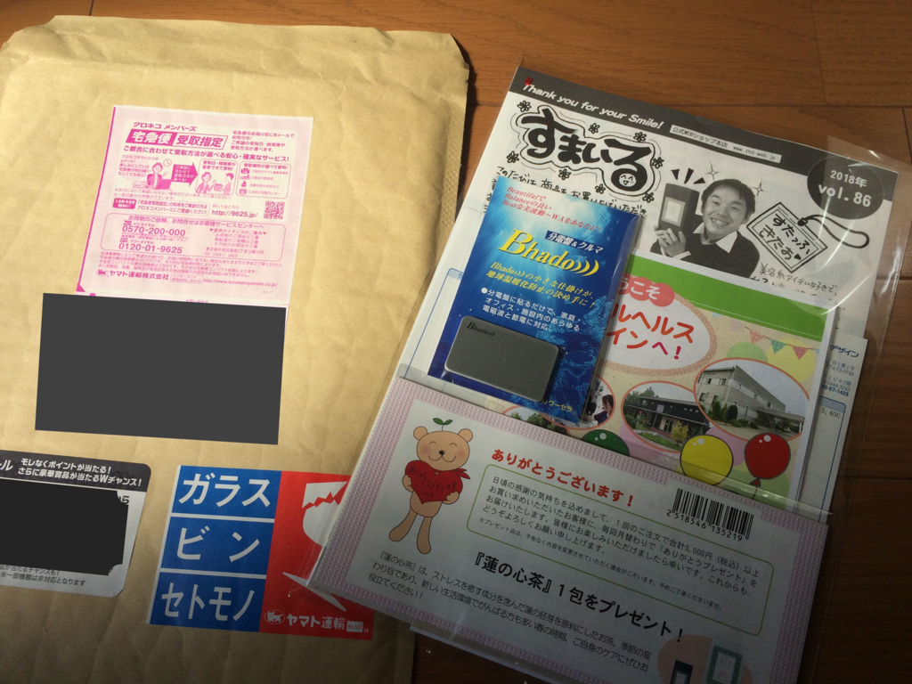 f:id:gattenkun:20180323015117j:plain Bhado(美波動)びはどうを購入してみました。効果、口コミは