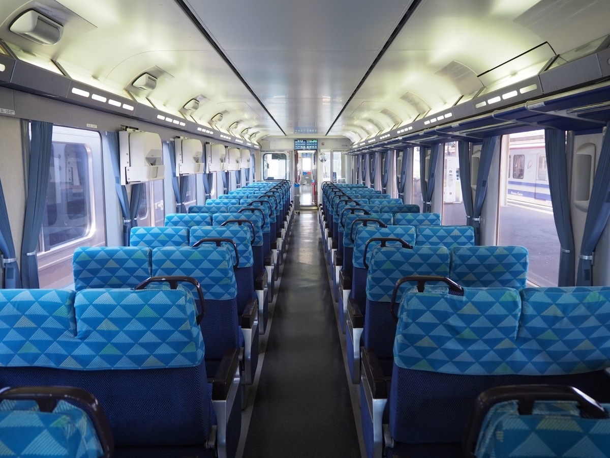 旅行記】2019夏 長野・新潟の旅⑥ ほくほく線に乗って越後湯沢へ - が
