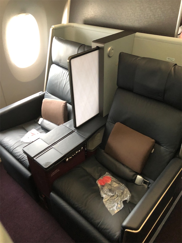 JAL ボーイング777  シートベルト DSXZQO2616290009112022000000-2