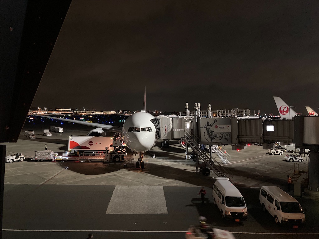 搭乗記】JAL羽田新千歳 国際線機材トリプルで夜の北海道へ - がーわの