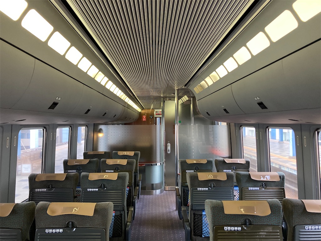 旅行記】特急きりしまで宮崎から鹿児島へ 真冬の南九州旅⑥ - がーわの