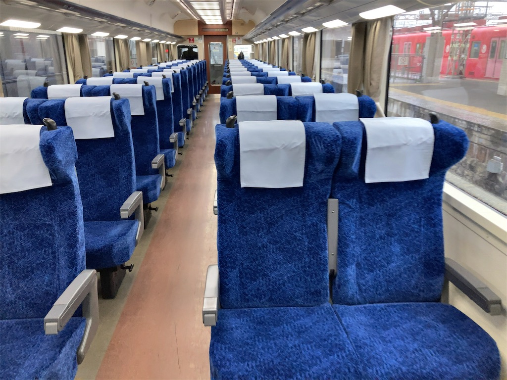 乗車記】特急サザンプレミアム指定席 プレミアムな座席で和歌山から