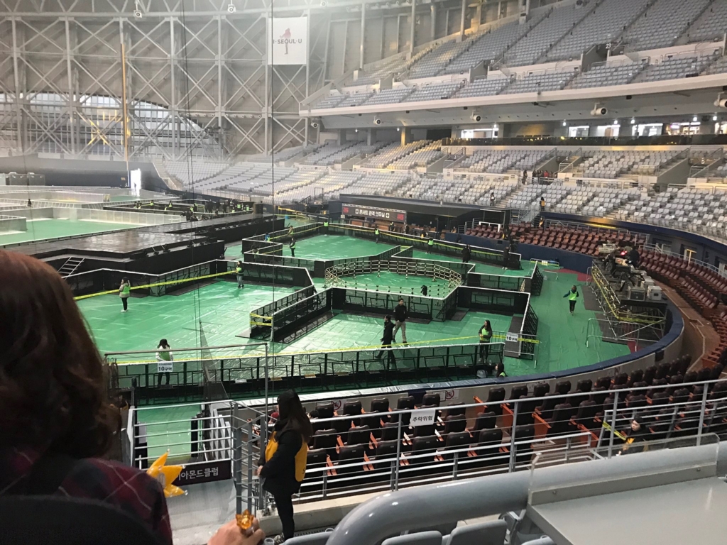 コチョクスカイドーム （고척스카이돔）に行って来た。 すきなこと、すきなもの