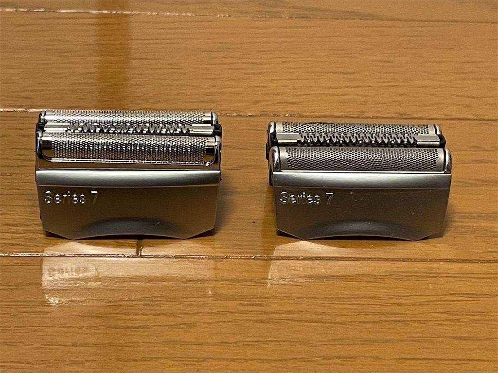 新品未使用⭐️42800円⇒39999円⭐️ブラウン ポータブル 髭剃り 限定カラー ブラウン 替刃 互換性 - GAZEMARU