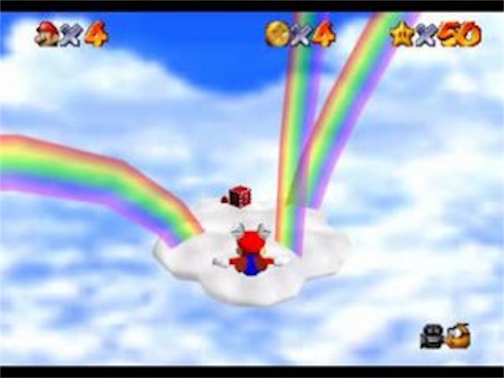 スーパーマリオ64 苦戦したスターベスト3 - みっちーのゲーム日記