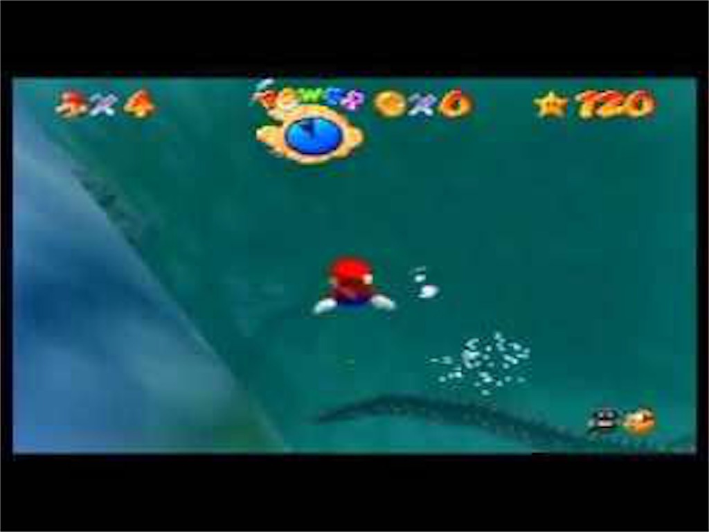 スーパーマリオ64 苦戦したスターベスト3 - みっちーのゲーム日記