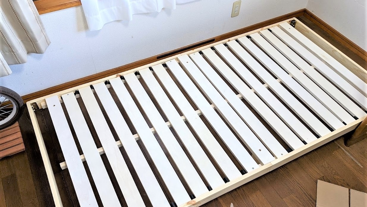 ニトリベッドの組み立て体験談を気づいた5つのポイントと一緒に 還暦Gちゃんブログ ニトリベッドの組み立て体験談を気づいた5つのポイントと一緒に 還暦Gちゃんブログ
