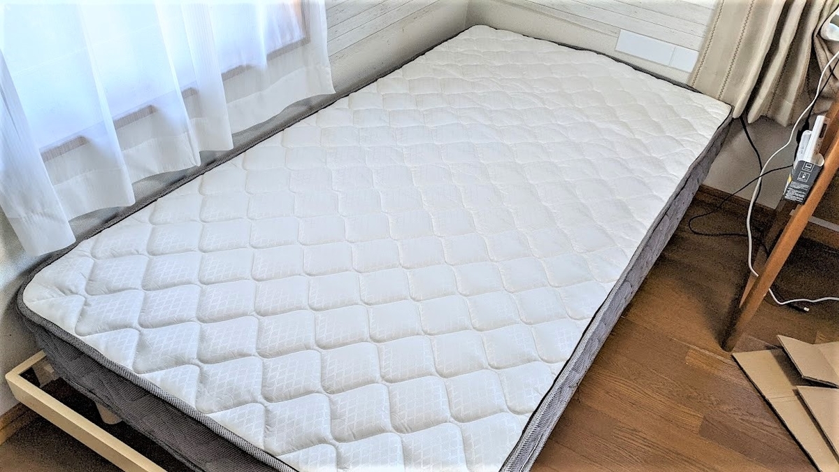 ニトリベッドの組み立て体験談を気づいた5つのポイントと一緒に 還暦Gちゃんブログ ニトリベッドの組み立て体験談を気づいた5つのポイントと一緒に 還暦Gちゃんブログ