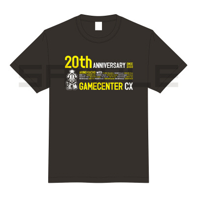 ゲームセンターCX 有野課長サイン入りTシャツ ☆ゲームセンターcx 有野課長 レミングス 限定Tシャツ