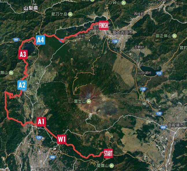 Utmf ウルトラトレイルマウントフジ ２０１８の大会スケジュール コースが発表されました ゆとりサラリーマンが１００マイル完走を目指すブログ
