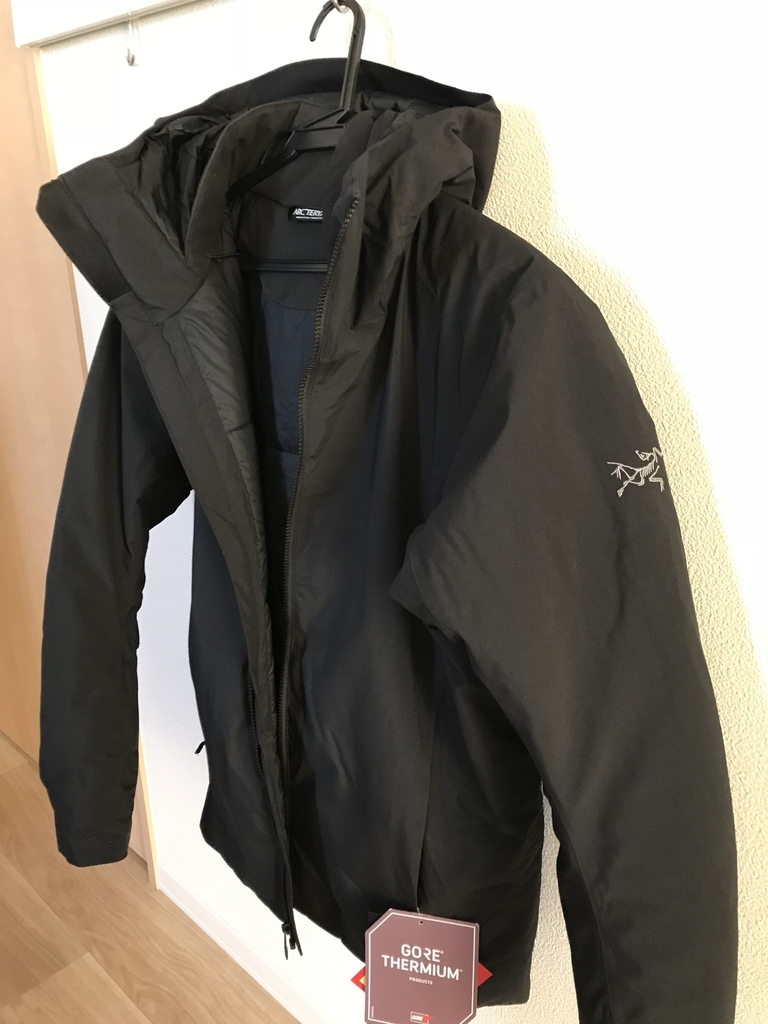 今年の冬はARC'TERYXのkoda Jacket(コダジャケット)で決まり