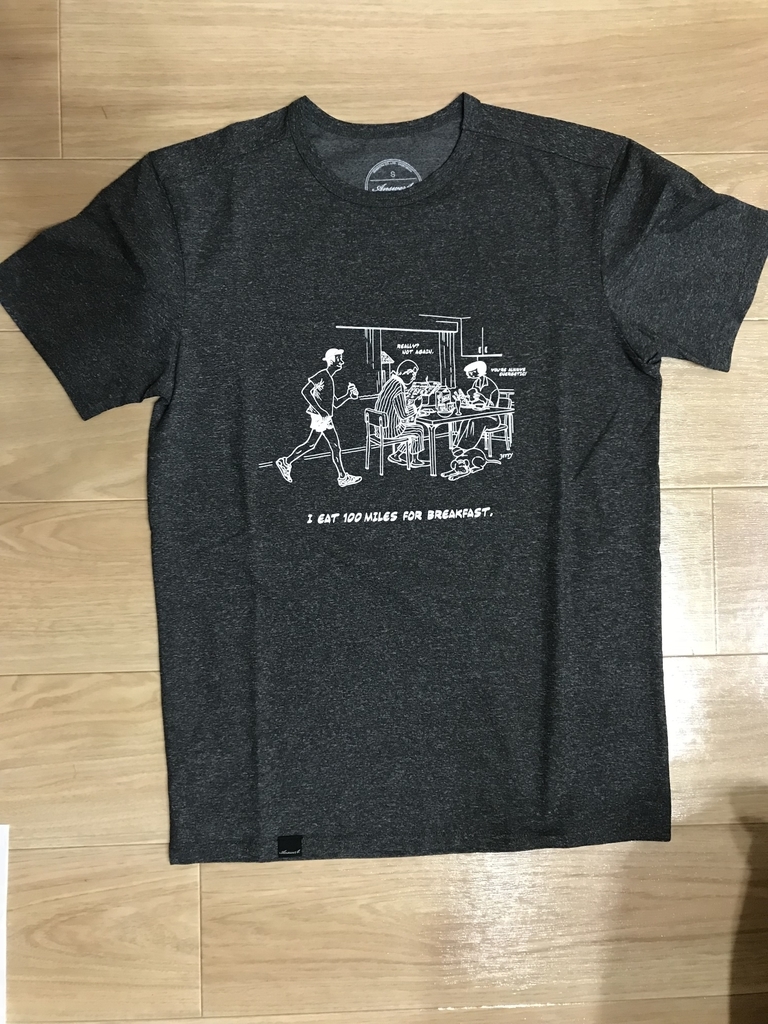 Answer4 ”100mile Sucks! 03”T-shirt | Ametsuchi Answer 4 「100