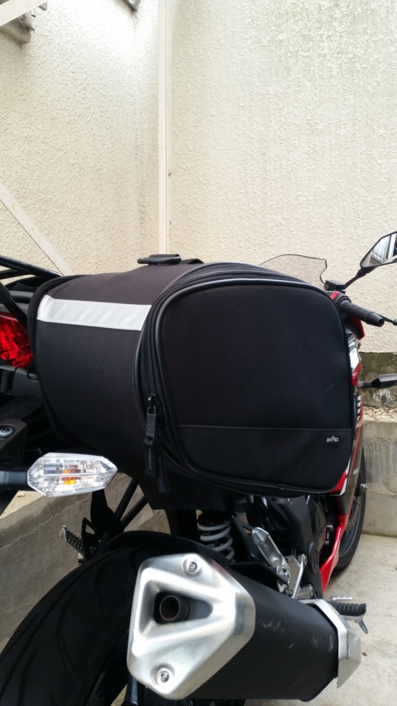 Ninja250SL リアキャリア デイトナ マルチウイングキャリア リア 