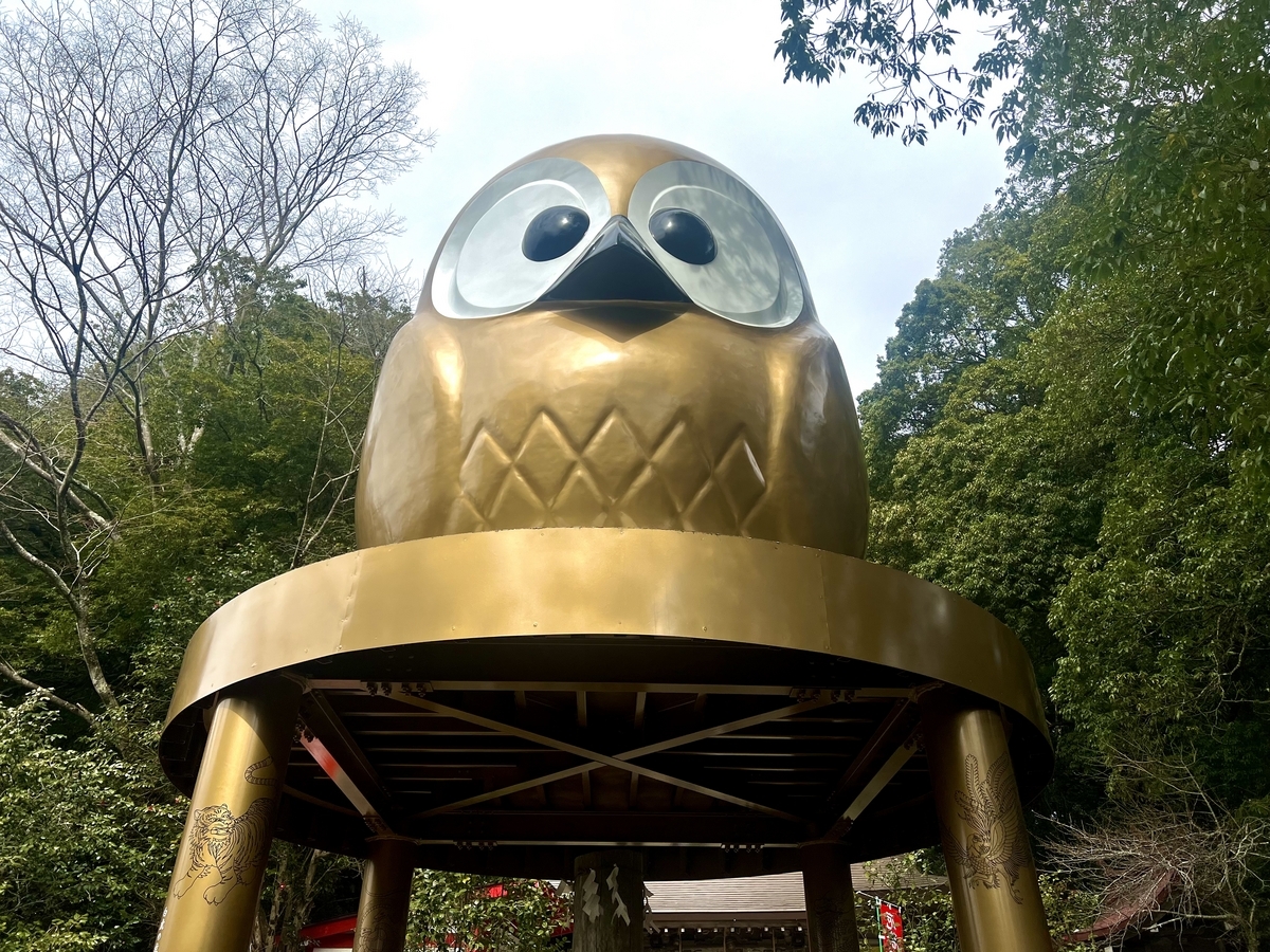 ふくろう神社！ フクロウ案内 | 鷲子山上神社