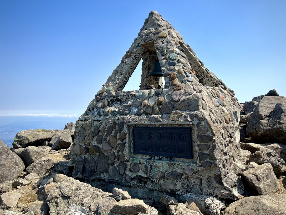 岩木山、その山頂へ!! - 世界攻略の箱