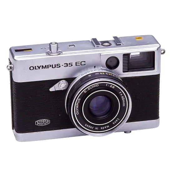 OLYMPUS 35 EC 分解修理記録 ~簡単お手入れだけでフィルムカメラ