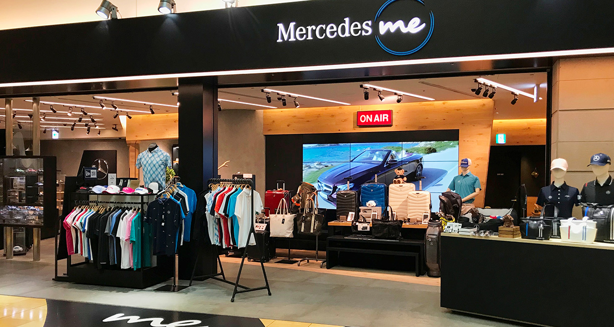 Special item for your precious golf life「メルセデス・ベンツ