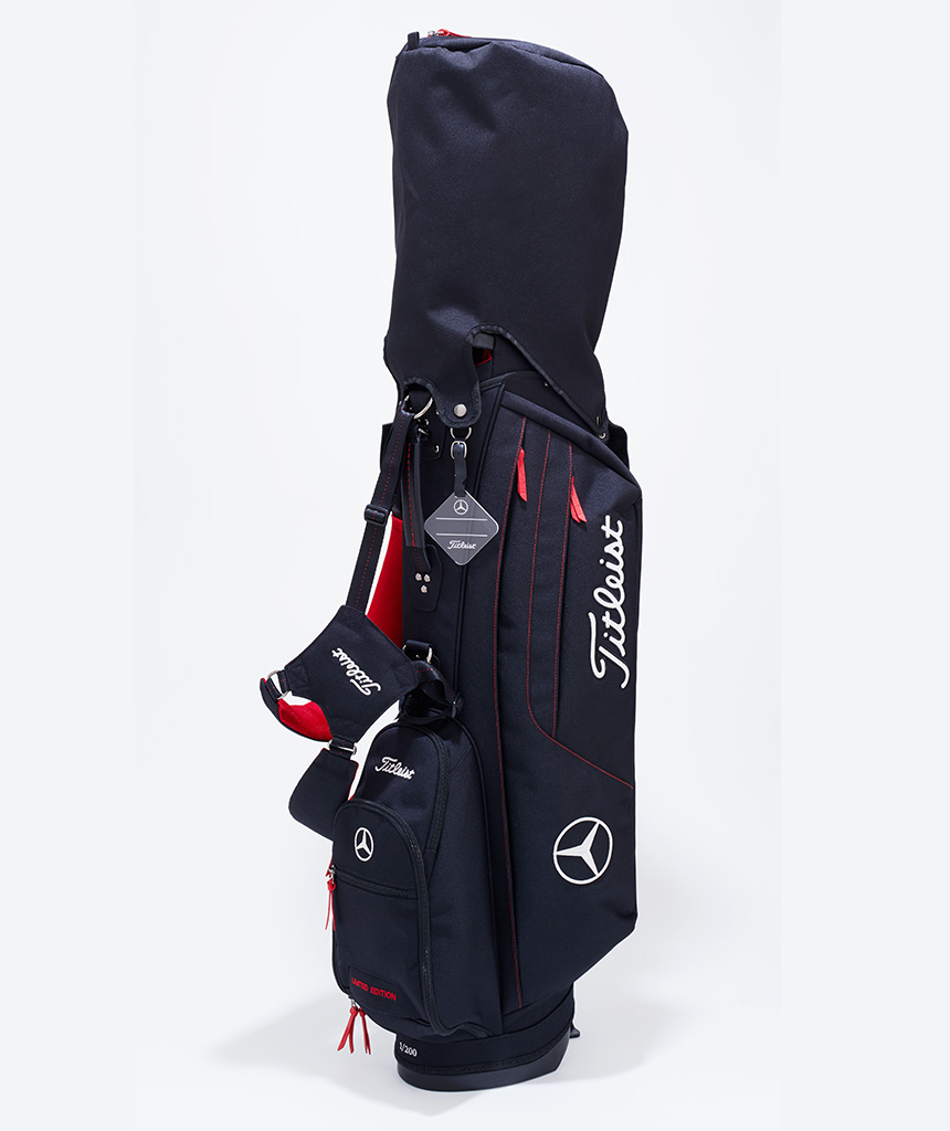 Titleist - タイトリスト・ベンツ・ゴルフウェア メルセデス・ベンツコレクションに2018年春夏モデル Titleist