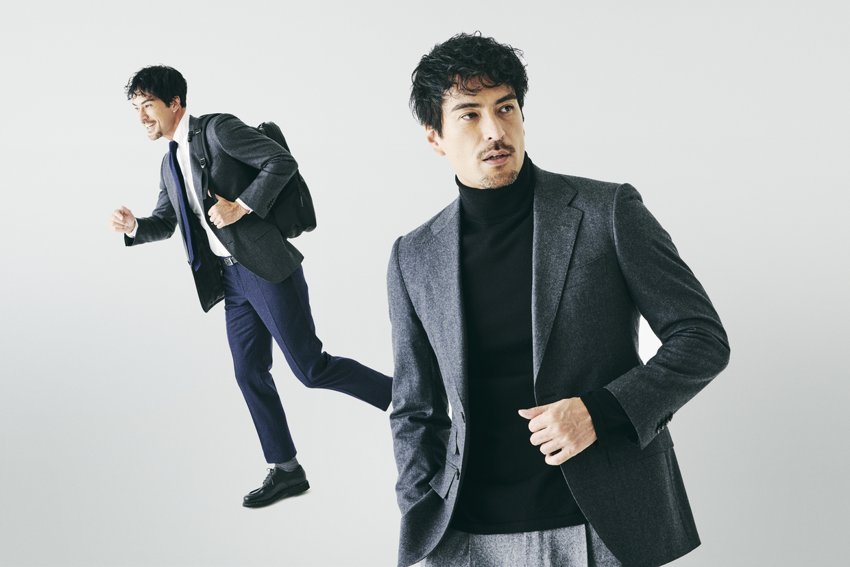着回し力抜群！“フランネルジャケット”で過ごす3日間 - BRUDER