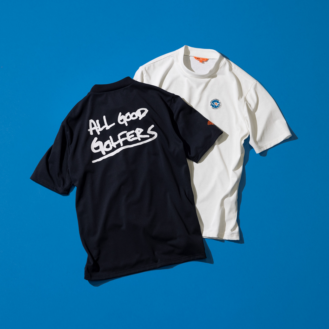 ゴルフと花の異業種コラボ「BEAMS GOLF」×「ALL GOOD FLOWERS