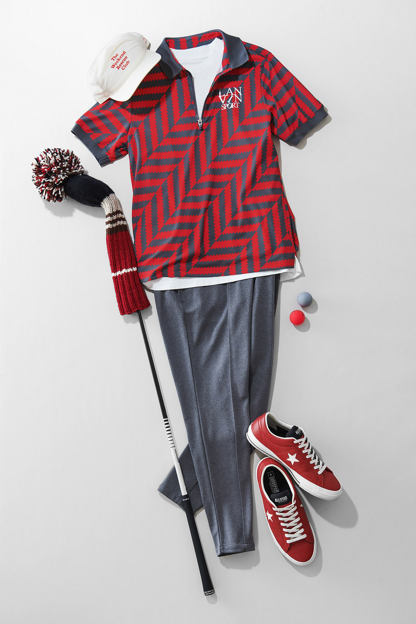 春夏のトレンド予測 じわじわ人気の“ハーフジップポロ”が気になる - BRUDER