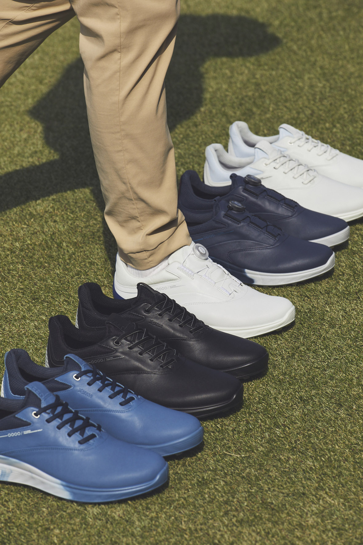 プロクオリティを体感できるECCOの新作ゴルフシューズ - BRUDER