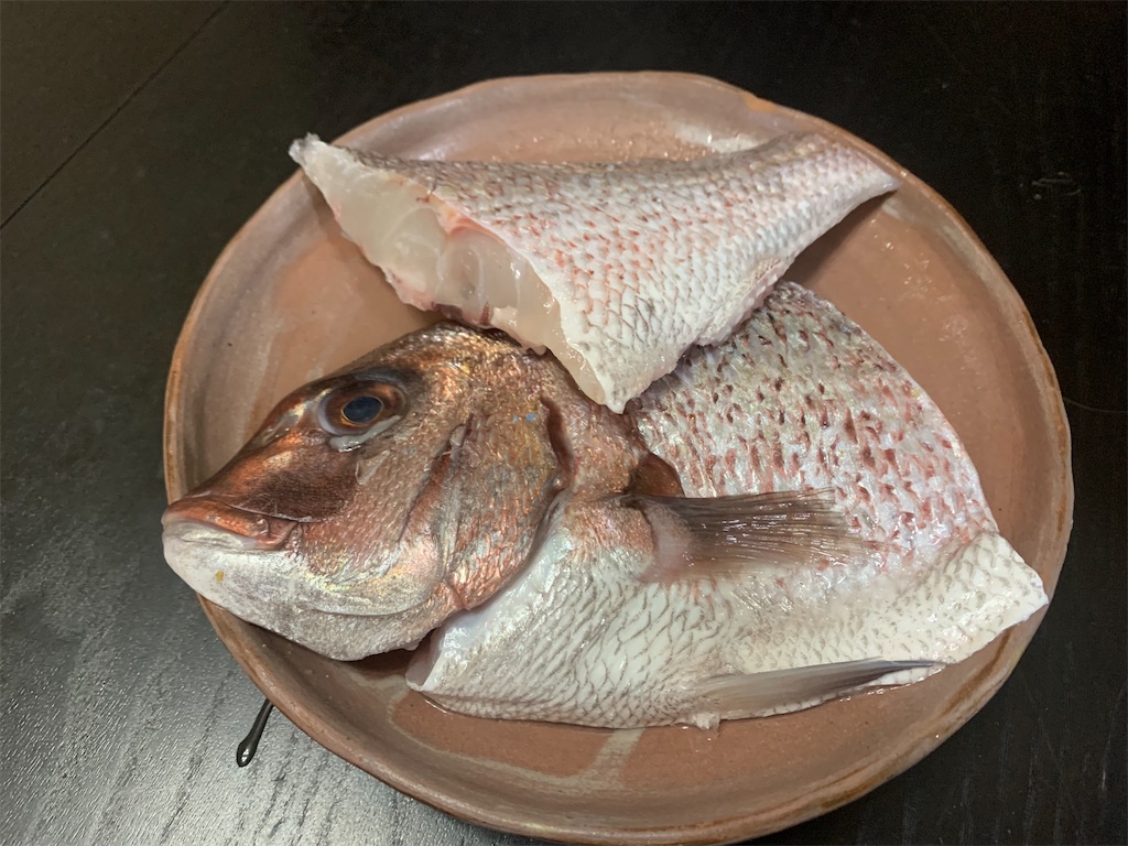 誰でも作れる 鯛の骨蒸し ポン酢を食す料理 キニナルキ