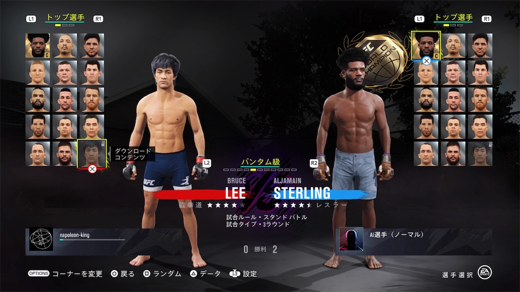 UFC 最新作 神ゲー