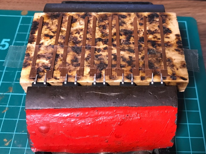L字型銅板の室内灯を作る手順 - tomopinのブログ