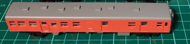 キハユニ26(KATO 6006-2)に室内灯をつけるぞ！ - tomopinのブログ
