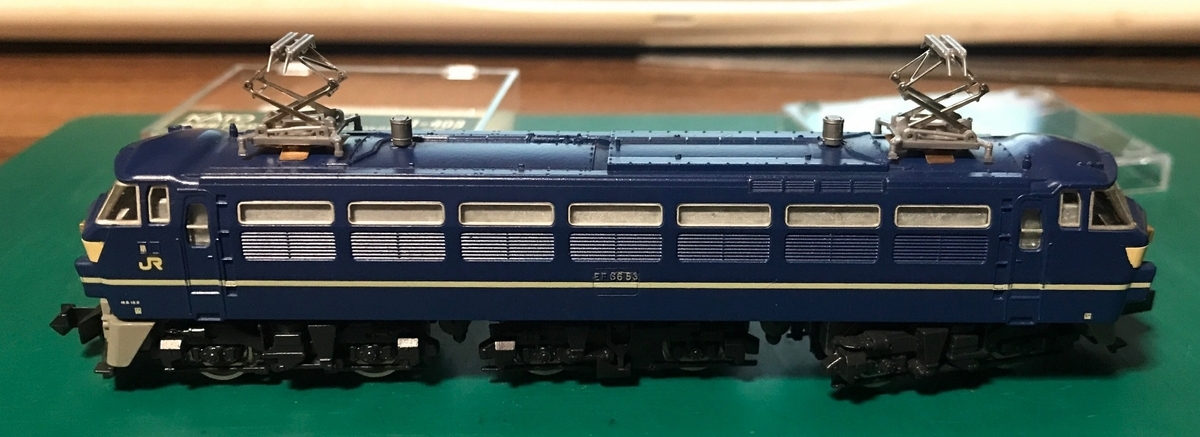 機関車3両　EF58 EF65 EF66 EF64、EF65、EF66大集結