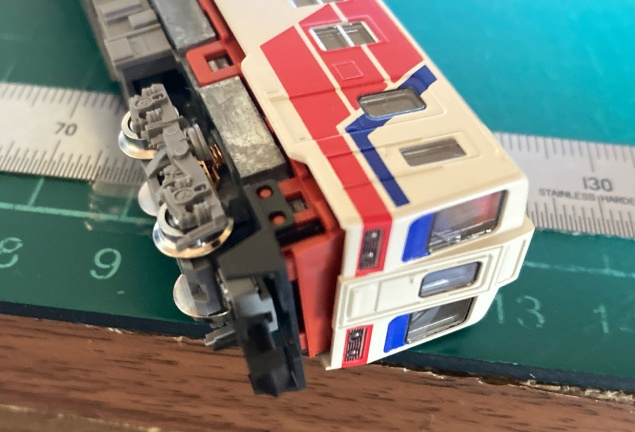 Tomixの三陸鉄道(M車)（2621？） - tomopinのブログ