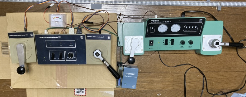 TOMIX 5512 du202 コントローラ TCS Power Unit N-DU202-CL - Train Controller - Tomix 5512