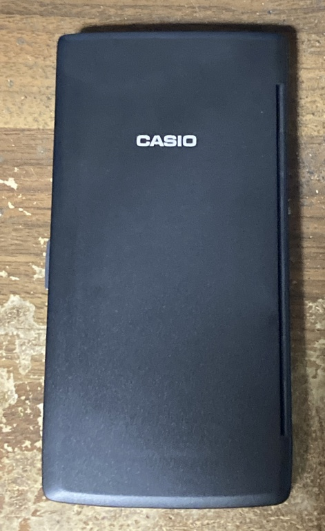 CASIO FX-780P 可動品／ヒンジ破損あり Genuine CASIO FX-5800P Programmable Scientific Calculator 664