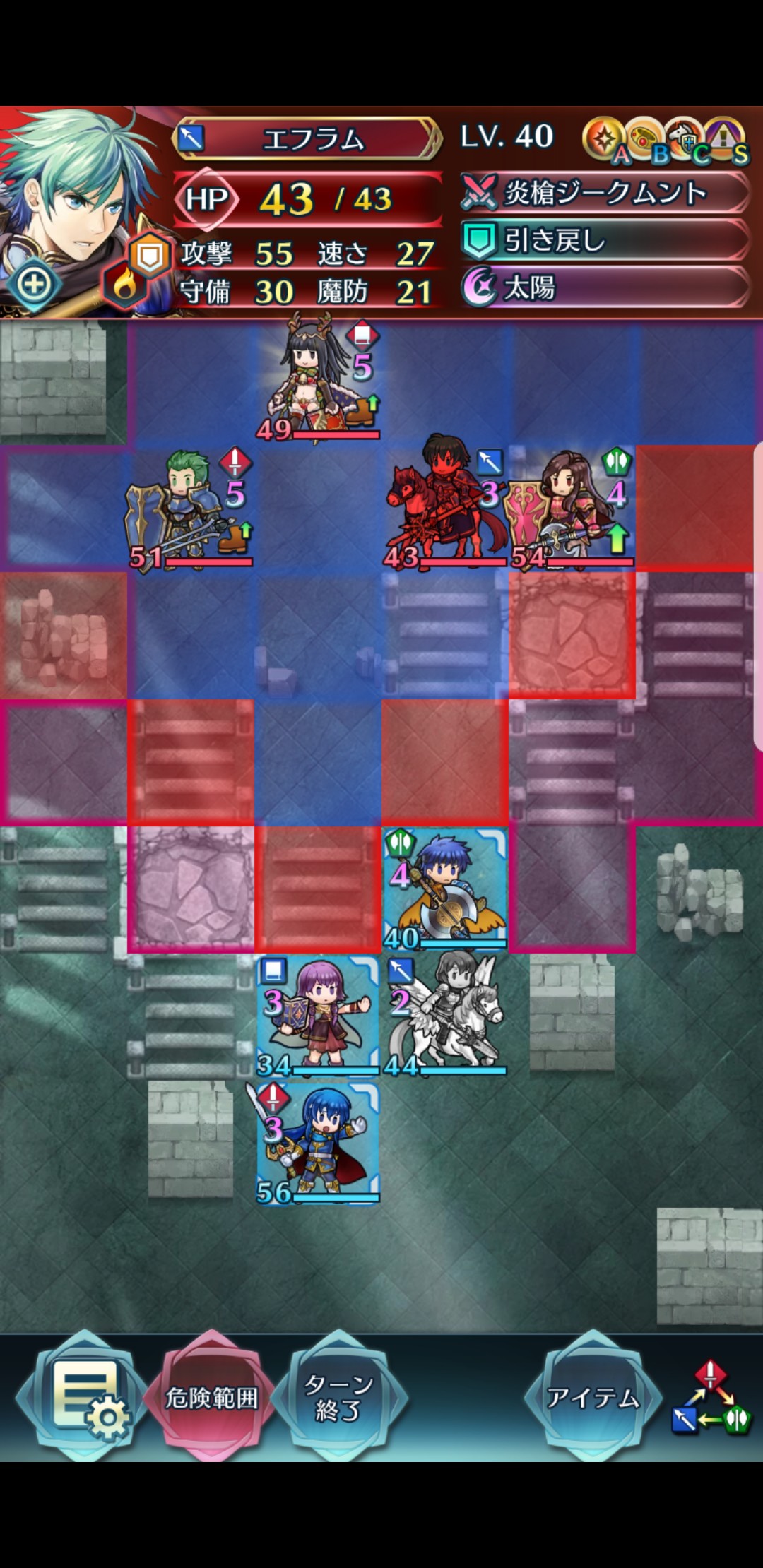 ファイアーエムブレムヒーローズ歯車日記