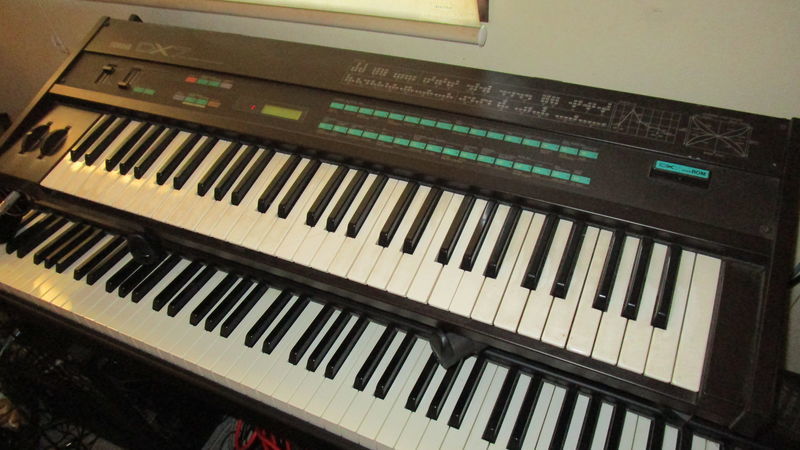 動作確認済 YAMAHA DX7 全鍵発音OK 電池交換済 DX7｜YAMAHA ヤマハ｜中古品｜修理販売｜サンクス電機