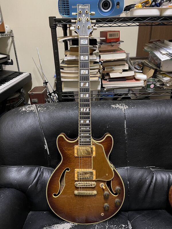 美品【トランスギター】IBANEZ AEG24-Ⅱ　単板、美しい虎目（値下げ中） Yahoo!オークション - 【難有り】Ibanez/アイバニーズ AEG24Ⅱ