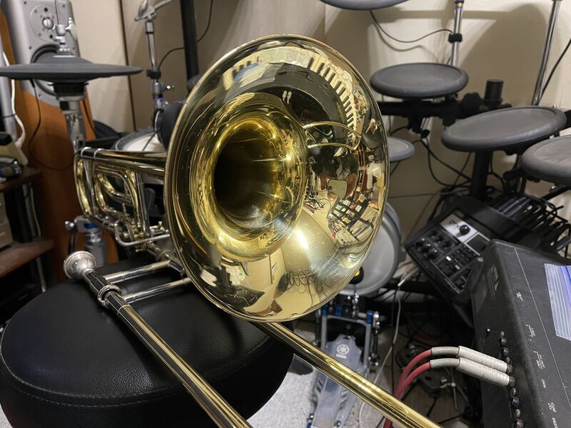 新しいトロンボーン - Late Night Monologue