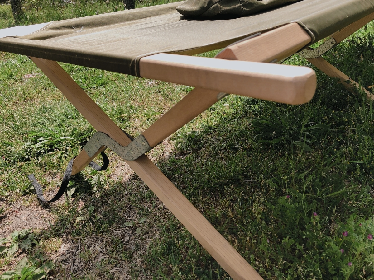 キャンパー必見「Byer of Maine - Wood Cot」 - GEARS LABO(ギアーズ ...