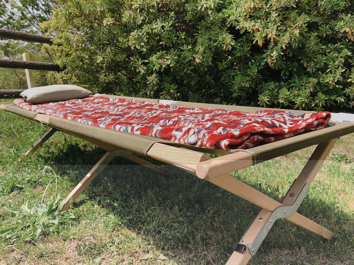 キャンパー必見「Byer of Maine - Wood Cot」 - GEARS LABO(ギアーズ ...