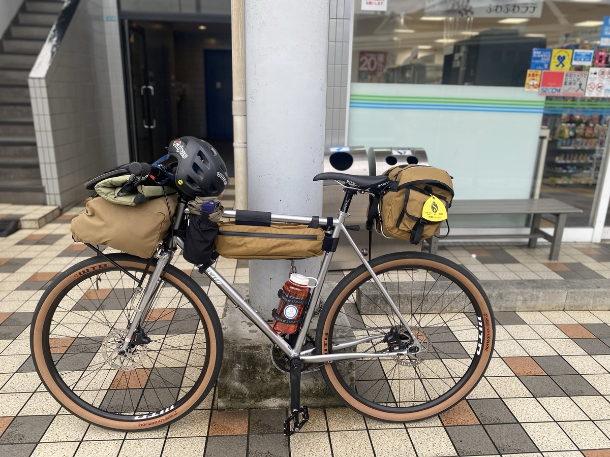 ツーリング重視なラック「8 PACK RACK」 - GEARS LABO（ギアーズ