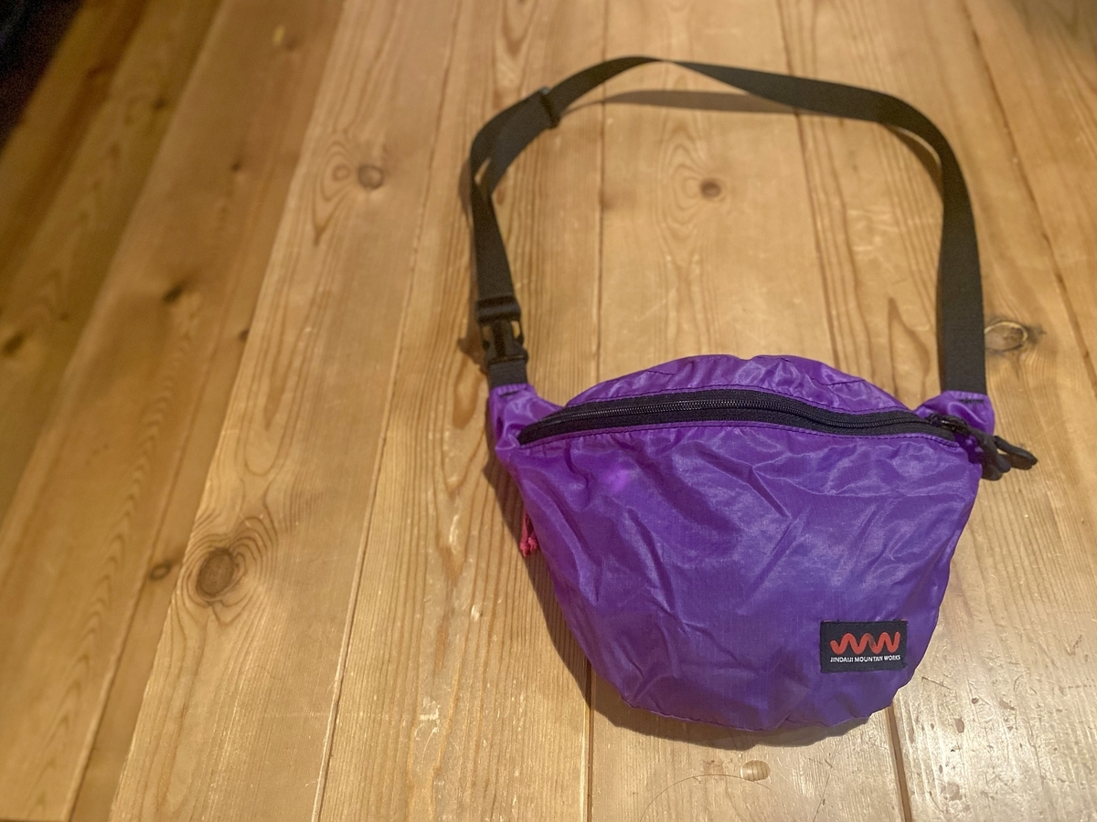 軽量サコッシュ「Fanny Mae Pack」 - GEARS LABO（ギアーズ ラボ）