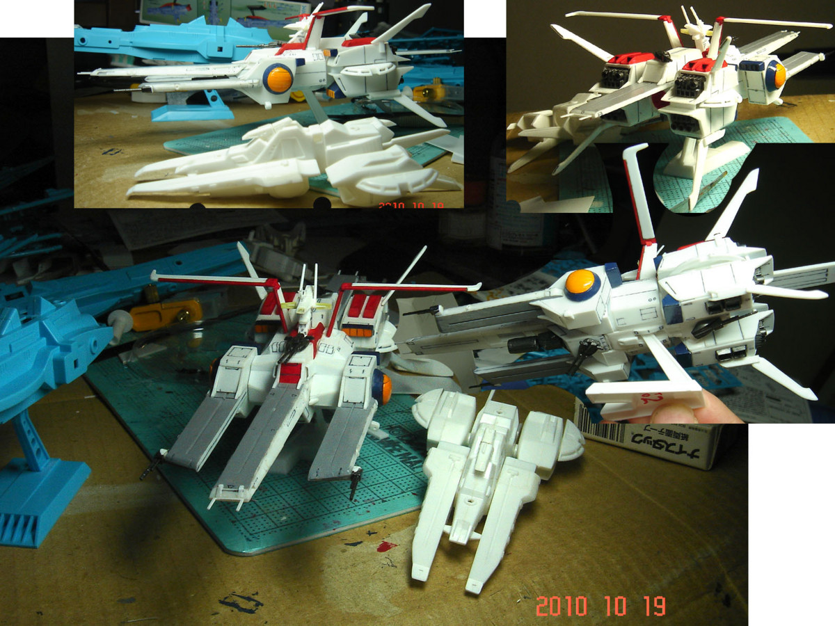 機動戦士 ガンダム ZZ ネェル・アーガマ ZZガンダム】ネェル・アーガマ 前編 ZZを過ぎて迎える新たな境遇
