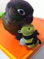 [Conure][ウロコインコ][ウロコインコ][インコ]くるみ（鼻取りたいなぁ）