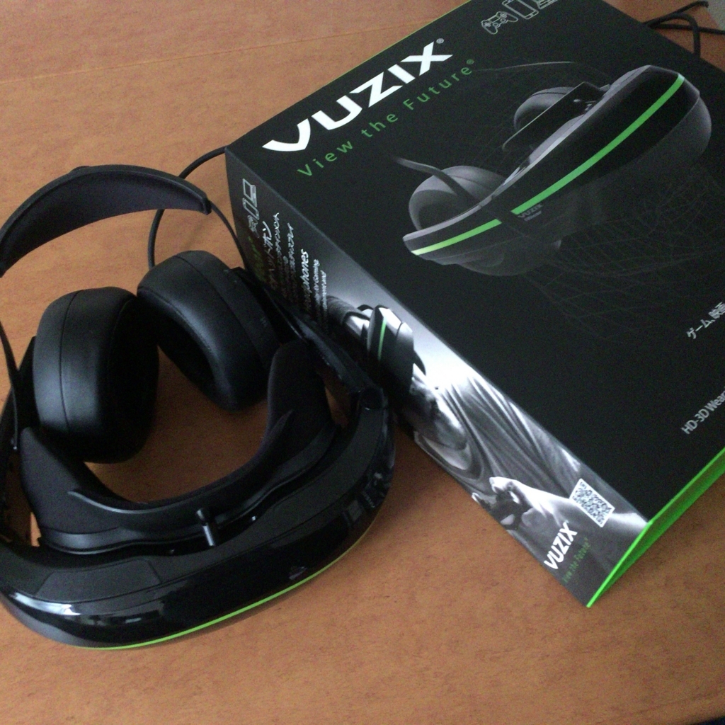 VUZIX ヘッドマウントディスプレイ iWear ビデオヘッドフォン 中古 Amazon.com: Vuzix 412T00011 iWear Video Headphones : Cell