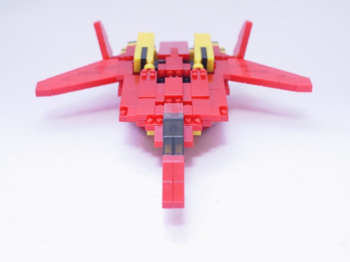 プチブロック作品：VF-19改ファイヤーバルキリー - 今日賛主義！