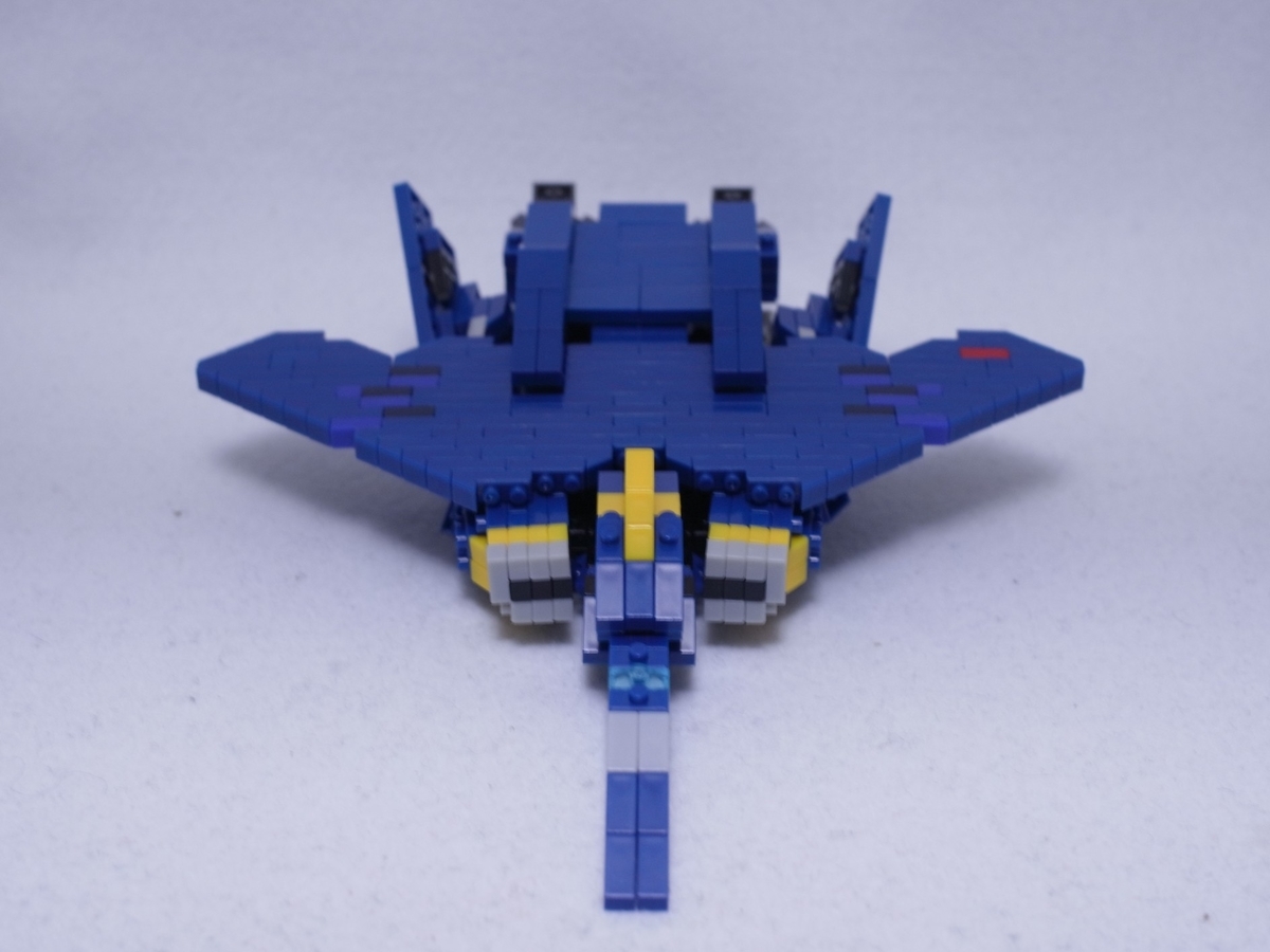 プチブロック作品：YF-21シュトゥルムフォーゲル - 今日賛主義！