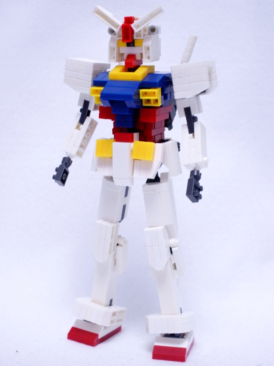 プチブロック作品：RX-78-2 ガンダム - 今日賛主義！