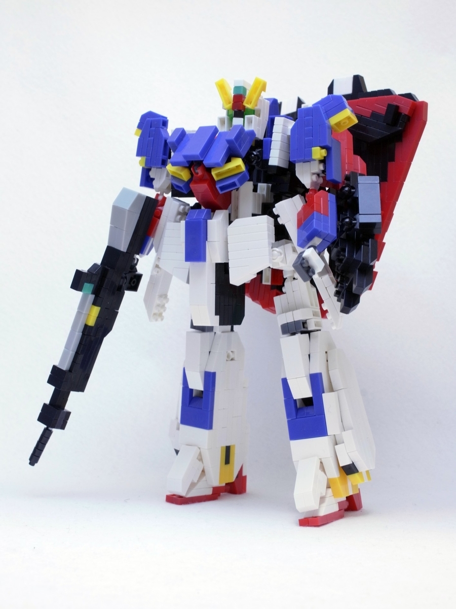 プチブロック作品：Zガンダム - 今日賛主義！